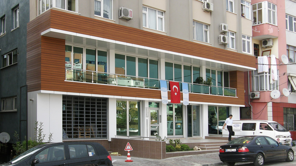Aluminyum Cephe