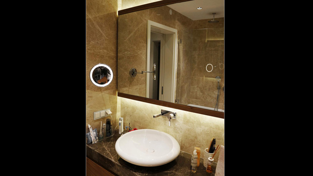 Mermer Banyo