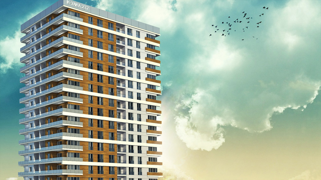 Konut Sitesi Projesi